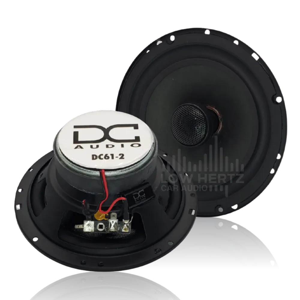 DC AUDIO 6.5" CONVERTIBLE SET | 6.5" COAXIAL/COMPONENT HYBRID SPEAKERS