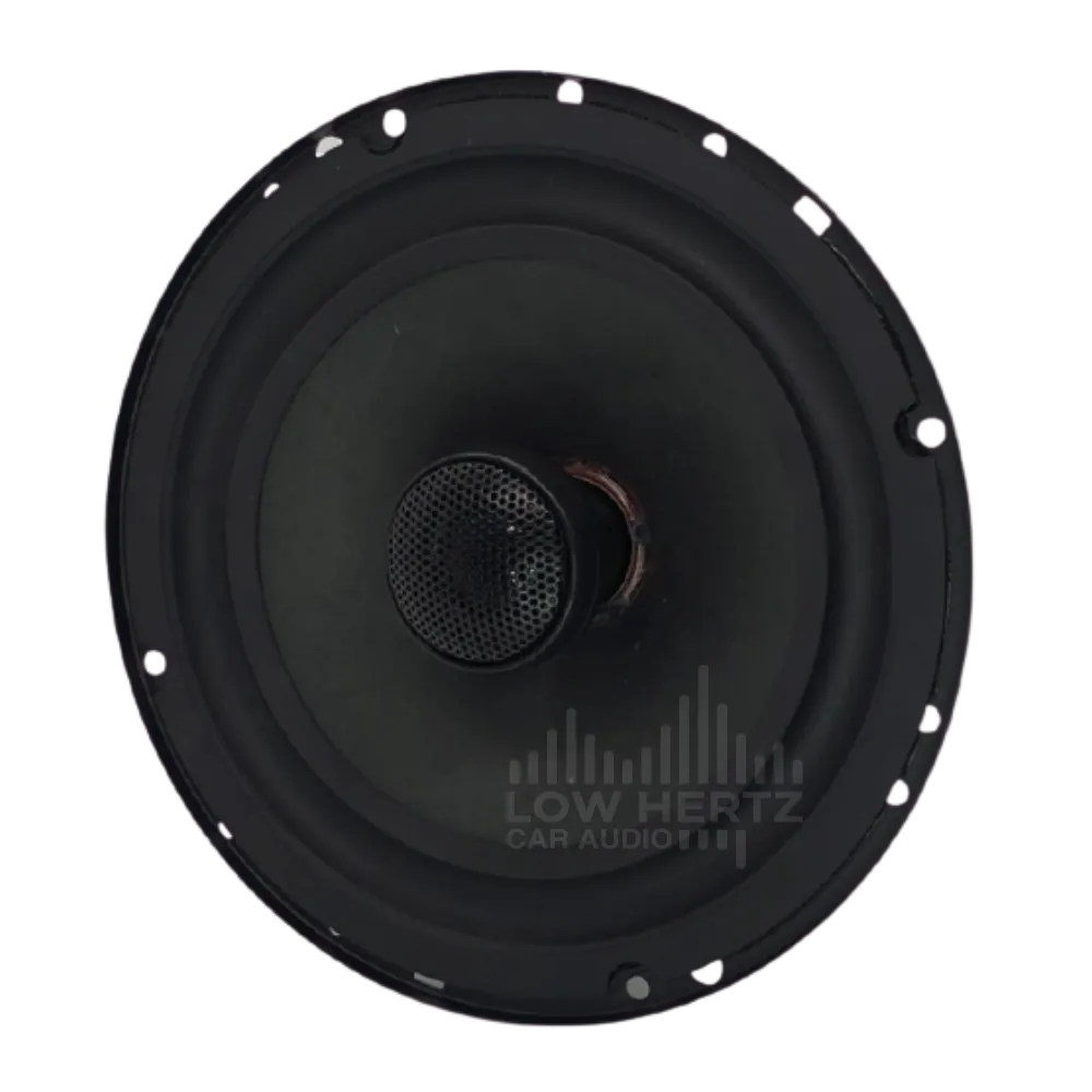 DC AUDIO 6.5" CONVERTIBLE SET | 6.5" COAXIAL/COMPONENT HYBRID SPEAKERS