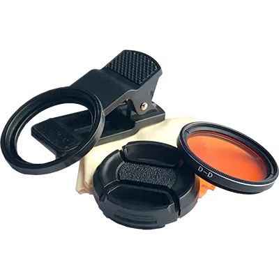 DD Gen 2 Coral Colour Lens