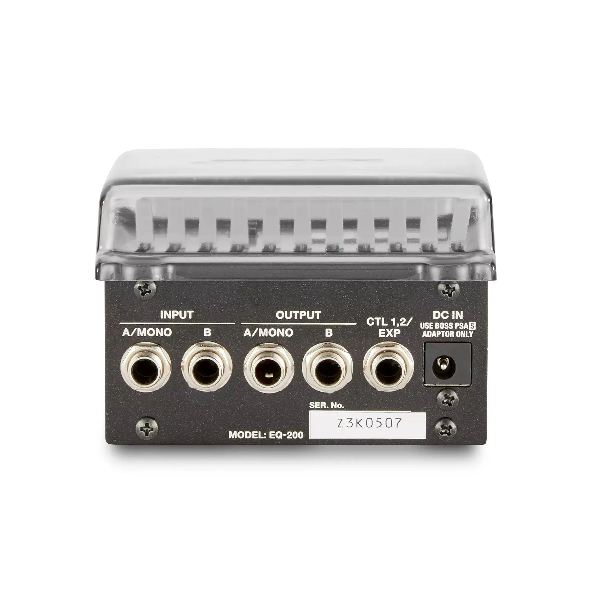 Decksaver DS-PC-BOSS200 Cover For Boss 200 Series