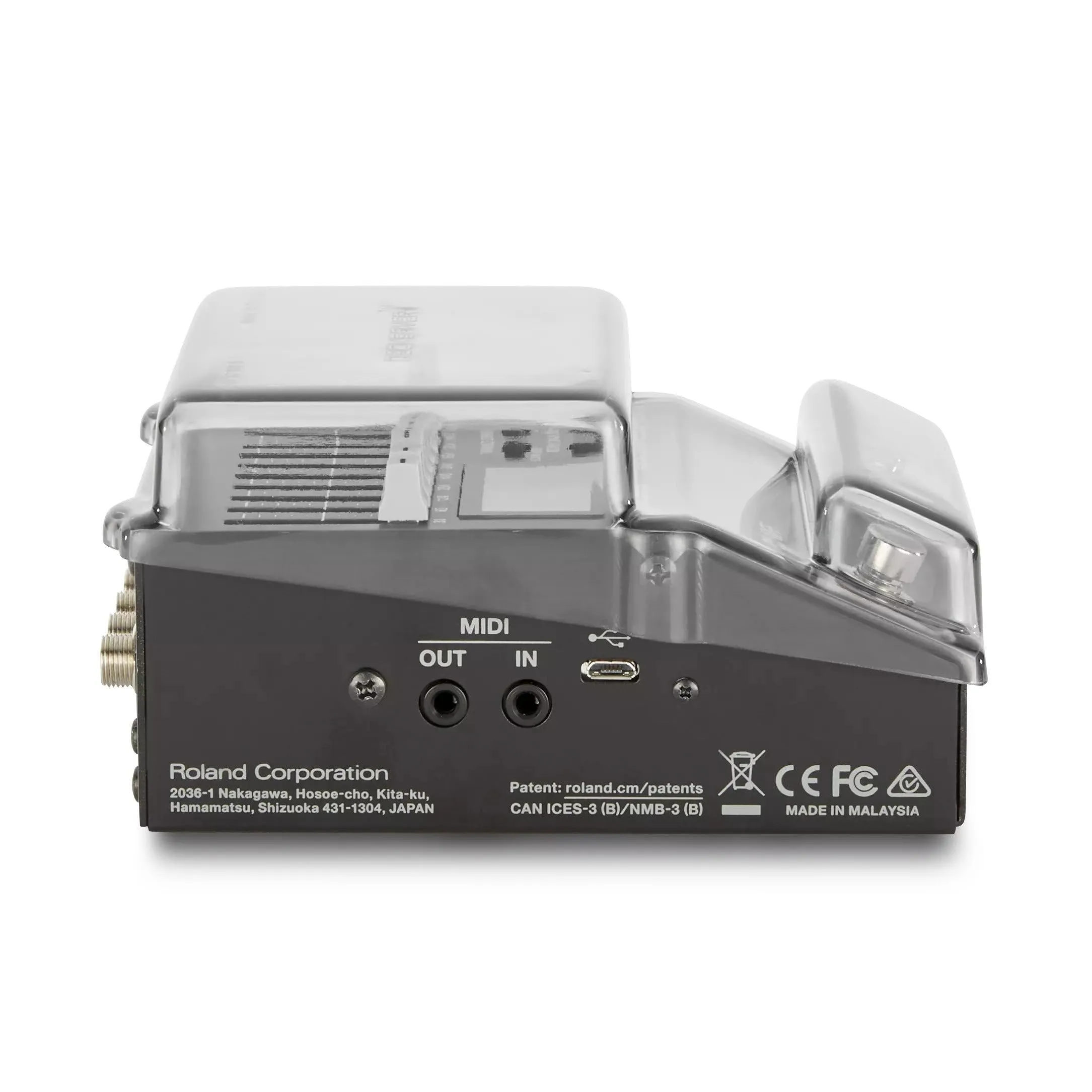 Decksaver DS-PC-BOSS200 Cover For Boss 200 Series