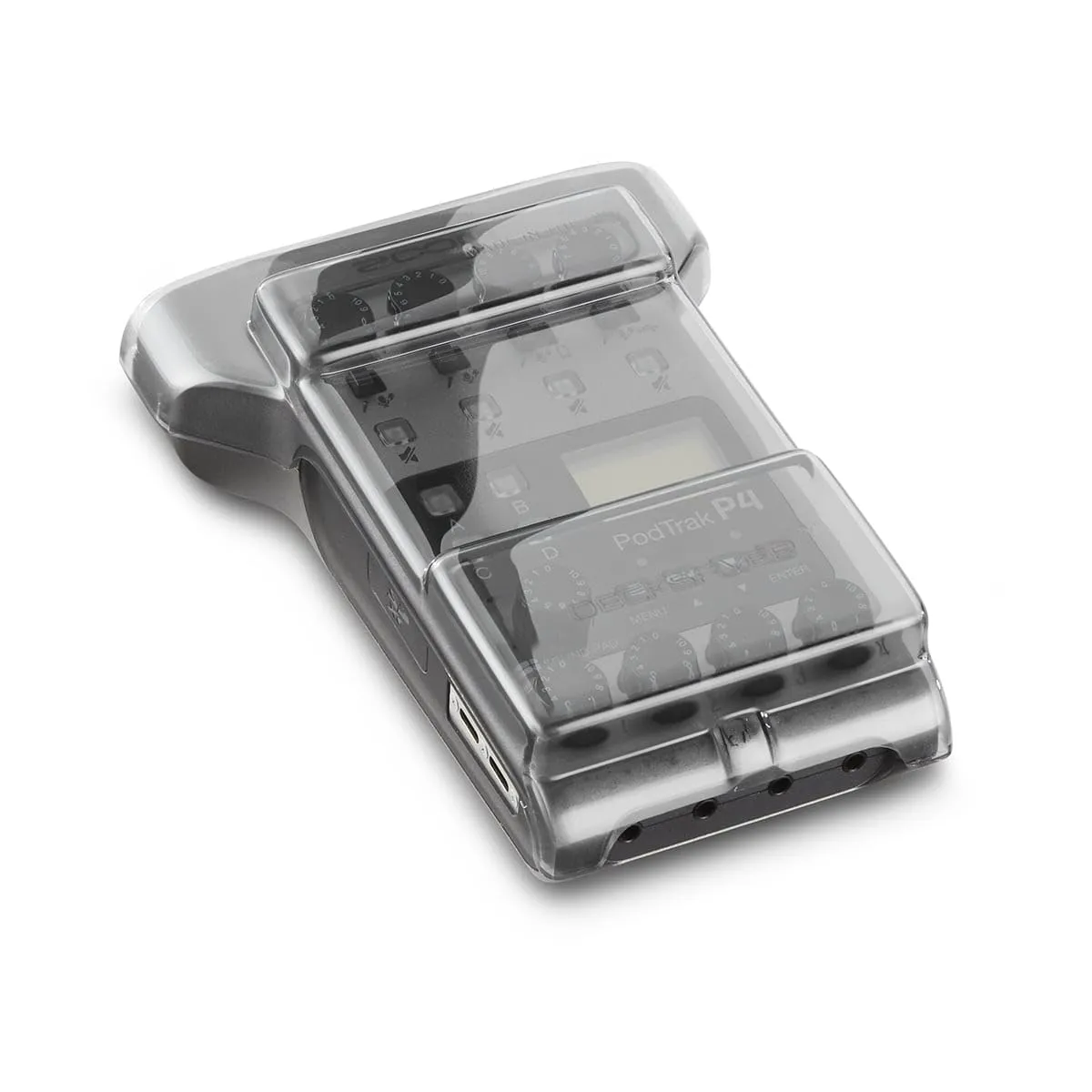 Decksaver DS-PC-ZOOMP4 Cover For Zoom Podtrak P4 Podcast Recorder
