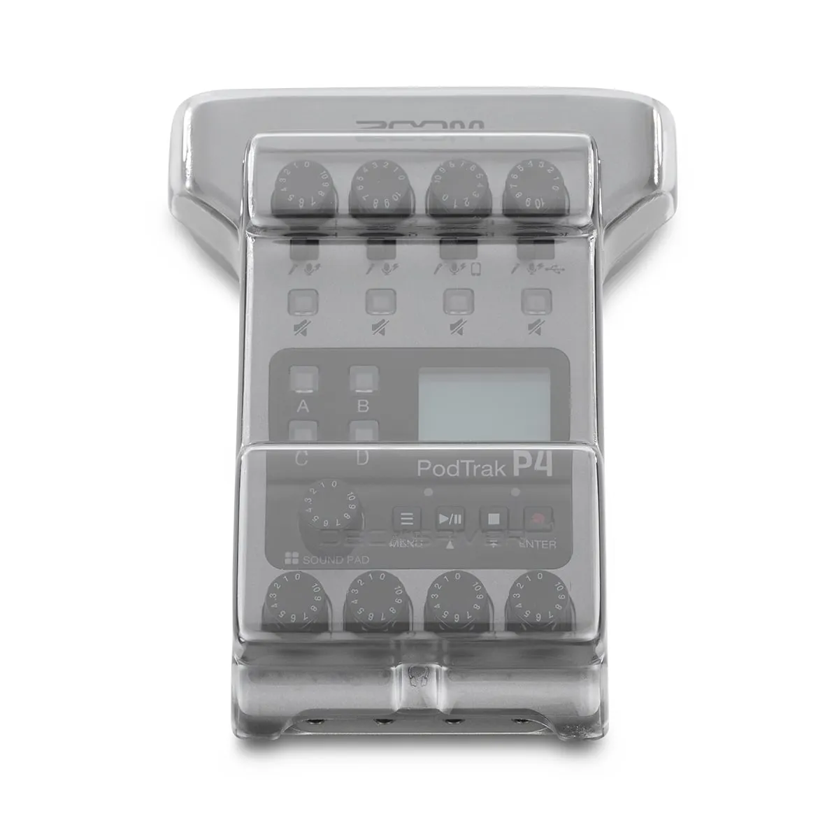 Decksaver DS-PC-ZOOMP4 Cover For Zoom Podtrak P4 Podcast Recorder