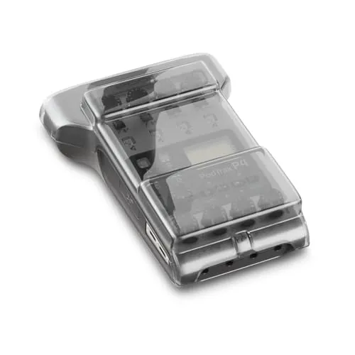 Decksaver DS-PC-ZOOMP4 Cover For Zoom Podtrak P4 Podcast Recorder