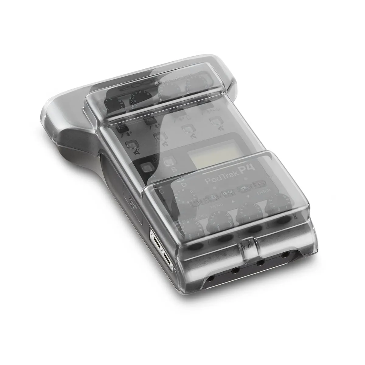 Decksaver DS-PC-ZOOMP4 Cover For Zoom Podtrak P4 Podcast Recorder