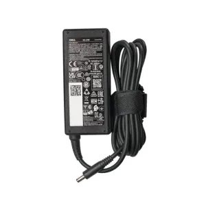 Dell 65W 4.5mm Barrel Notebook Charger with Power Cord 450-AECN
