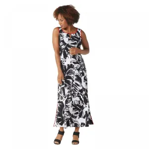 Dennis Basso Women's Sleeveless Knit Maxi Dress