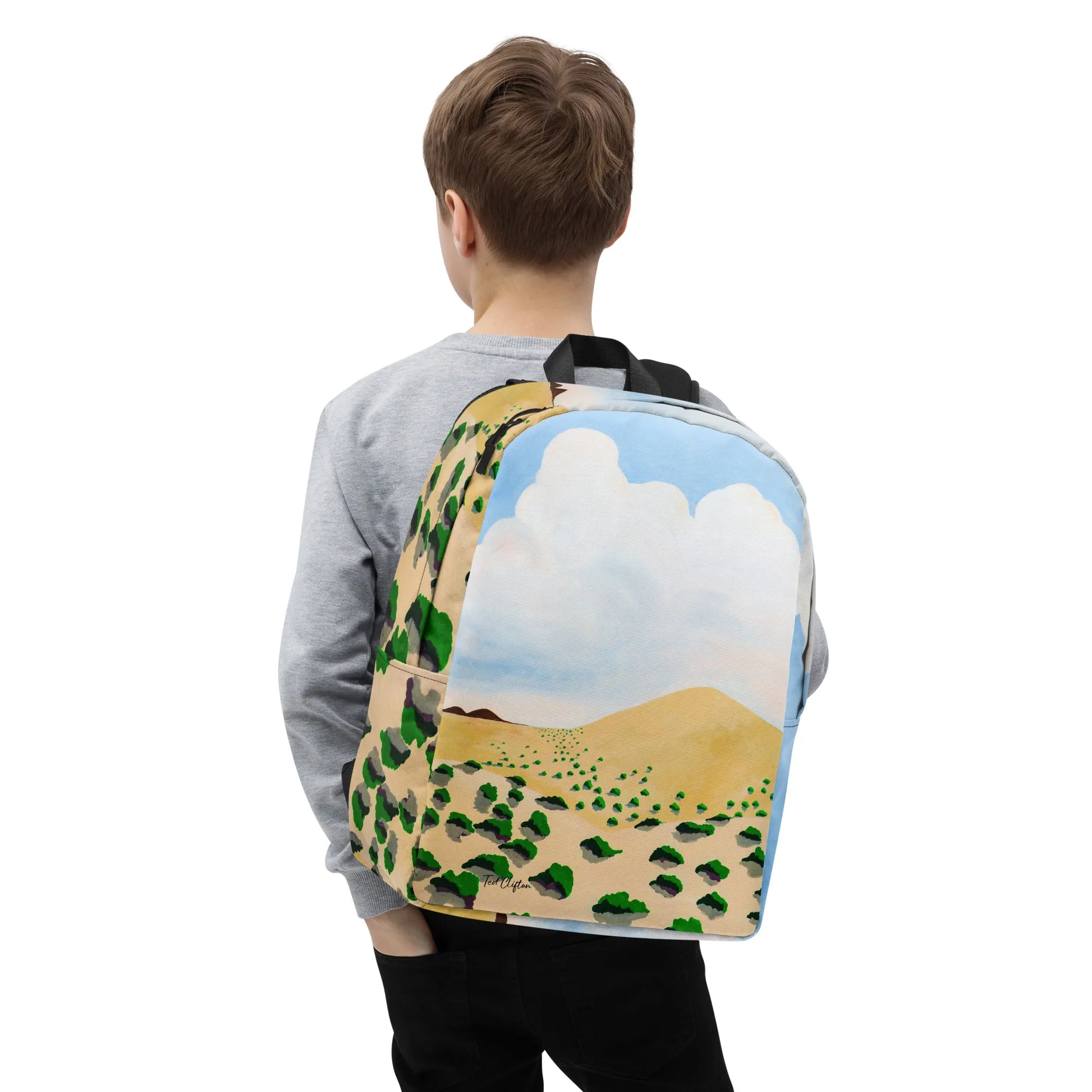 Desert One Minimalist Backpack