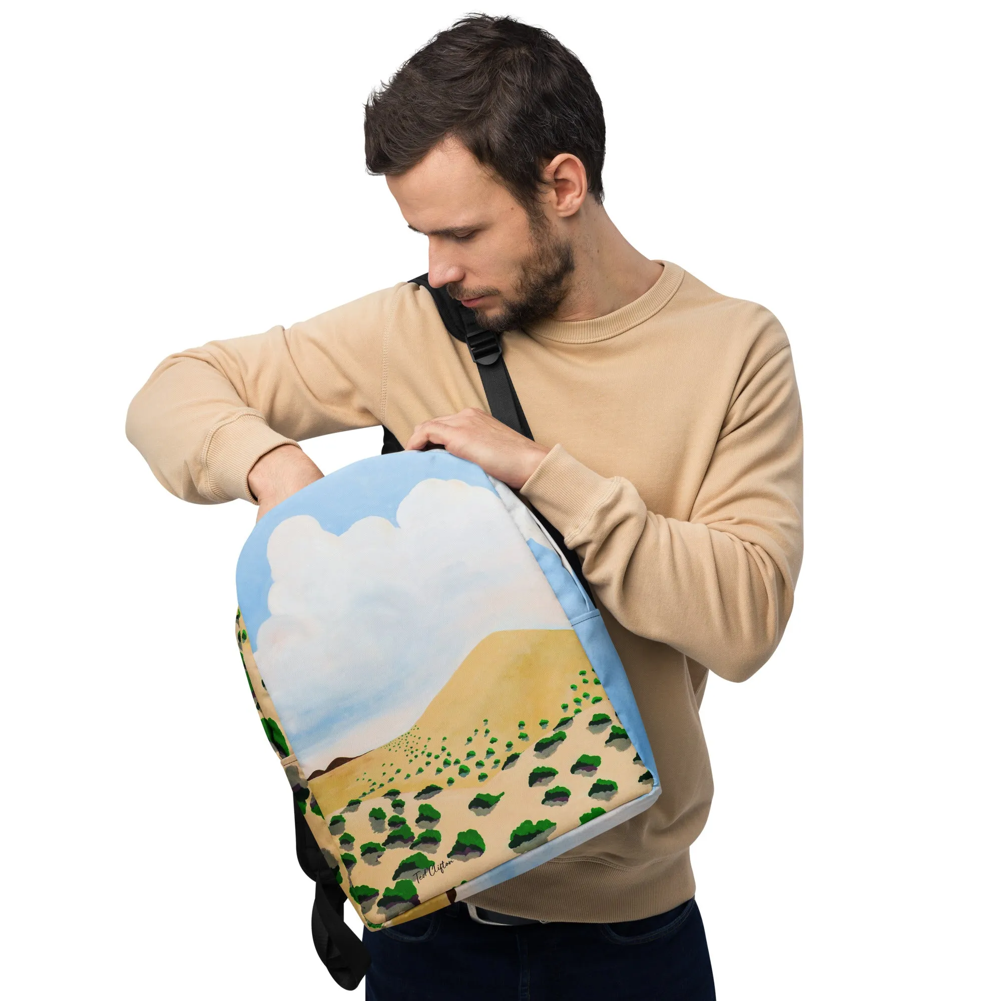 Desert One Minimalist Backpack