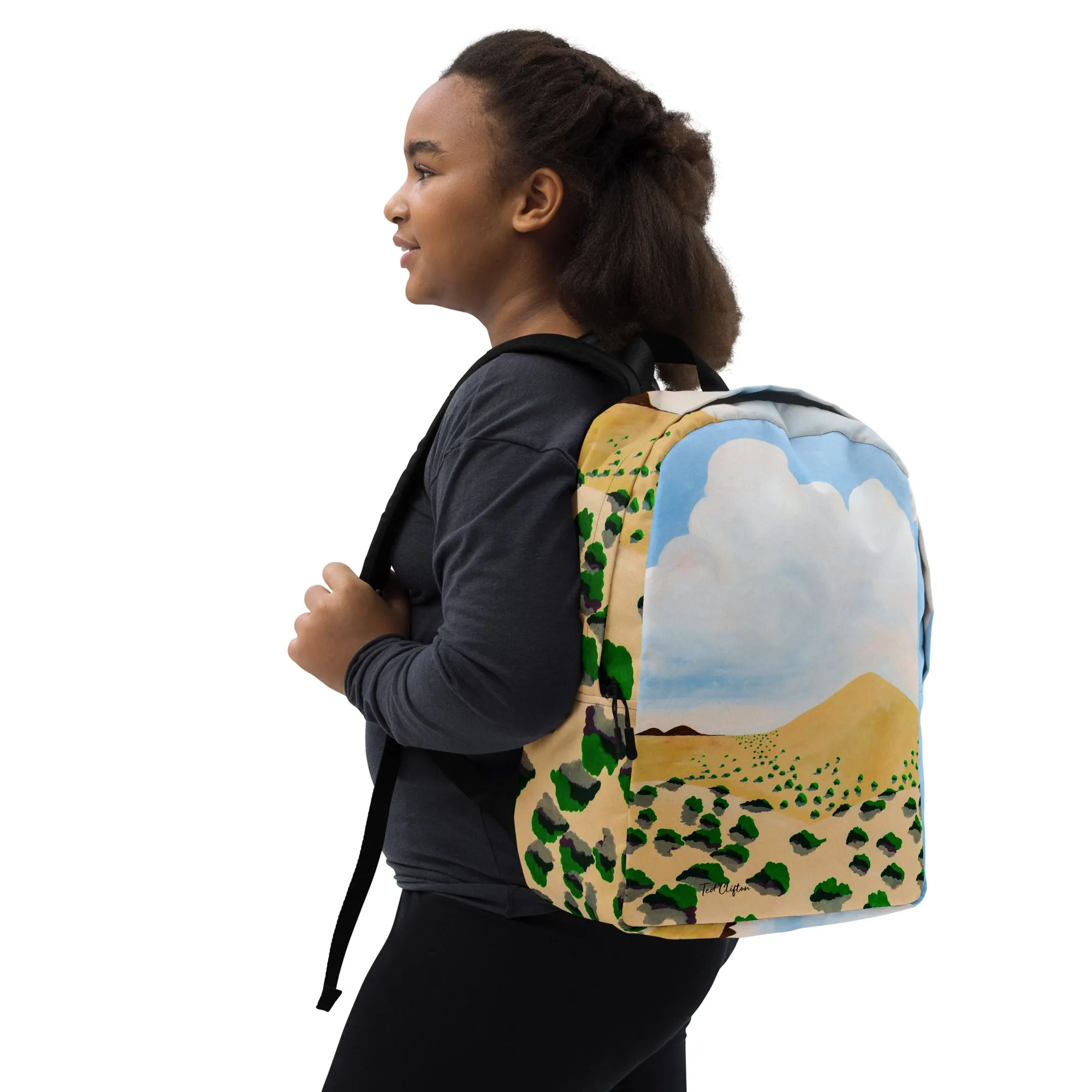 Desert One Minimalist Backpack
