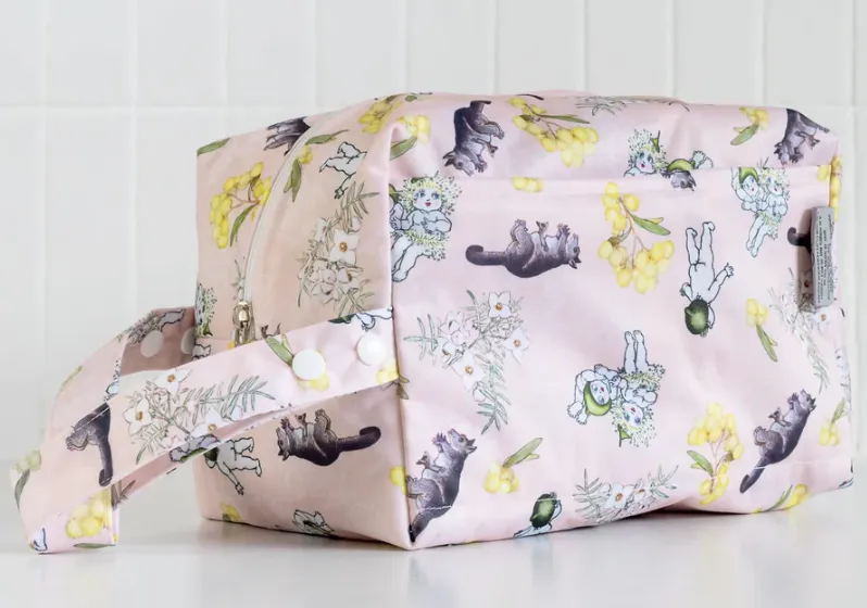 Designer Bums Travel Wet Bag