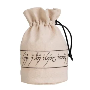 Dice Bag - Elvish Beige and Black Pouch