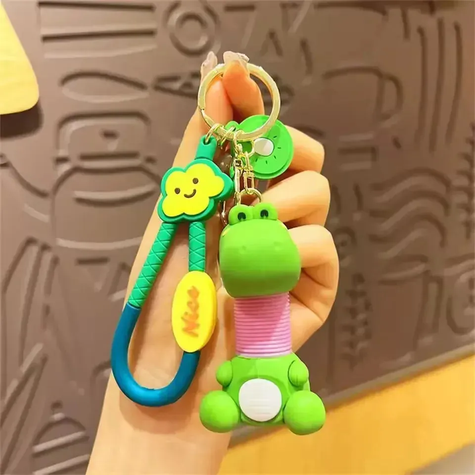 Dino-Mite Expandable Neck Keychain