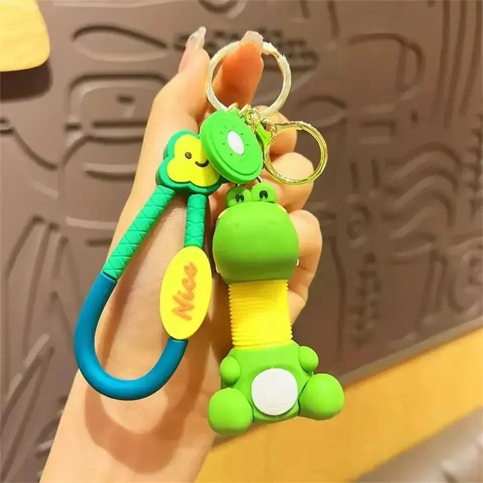 Dino-Mite Expandable Neck Keychain
