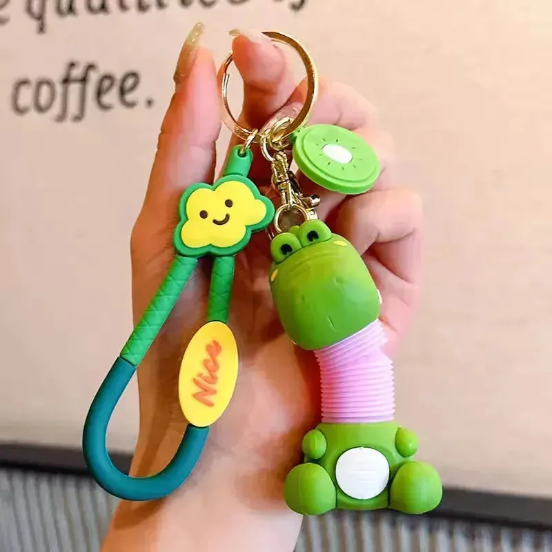 Dino-Mite Expandable Neck Keychain