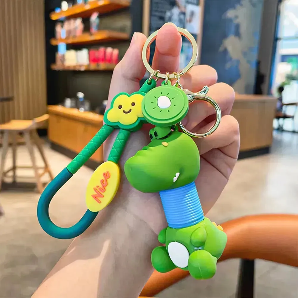 Dino-Mite Expandable Neck Keychain