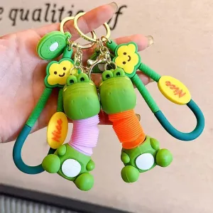 Dino-Mite Expandable Neck Keychain