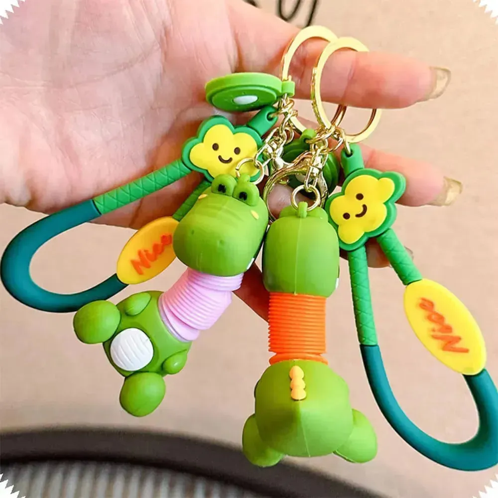 Dino-Mite Expandable Neck Keychain