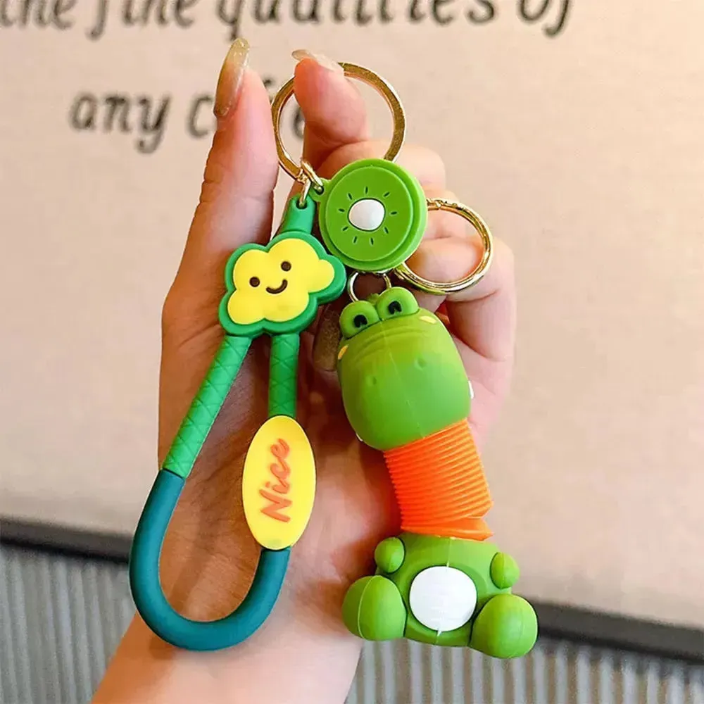 Dino-Mite Expandable Neck Keychain