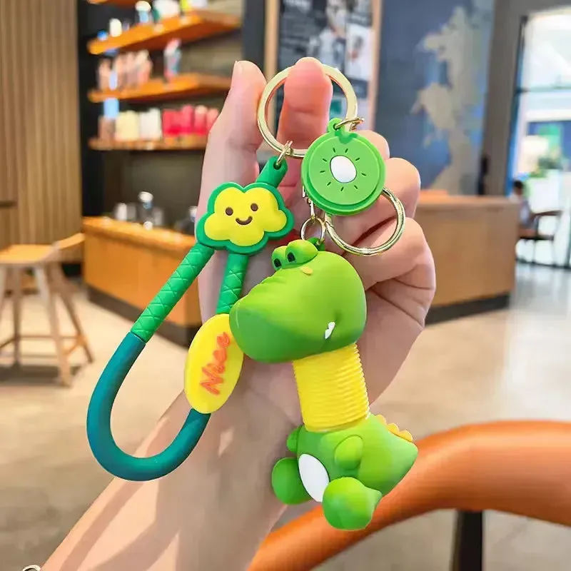 Dino-Mite Expandable Neck Keychain