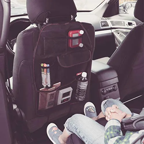 Diono Back Seat Organizer Stow 'n Go In the Car Accessories, Black