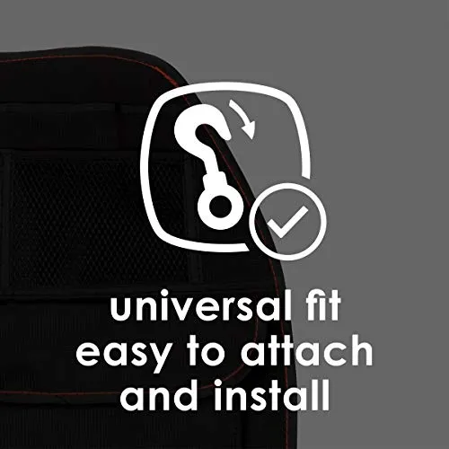 Diono Back Seat Organizer Stow 'n Go In the Car Accessories, Black