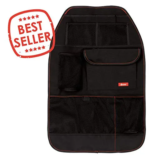 Diono Back Seat Organizer Stow 'n Go In the Car Accessories, Black