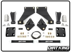 Dirt King Long Travel Spring Under Kit Toyota Tacoma 2005-2023