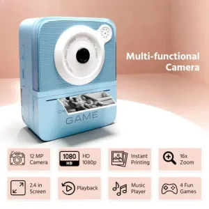 DIY Instant Digital Camera