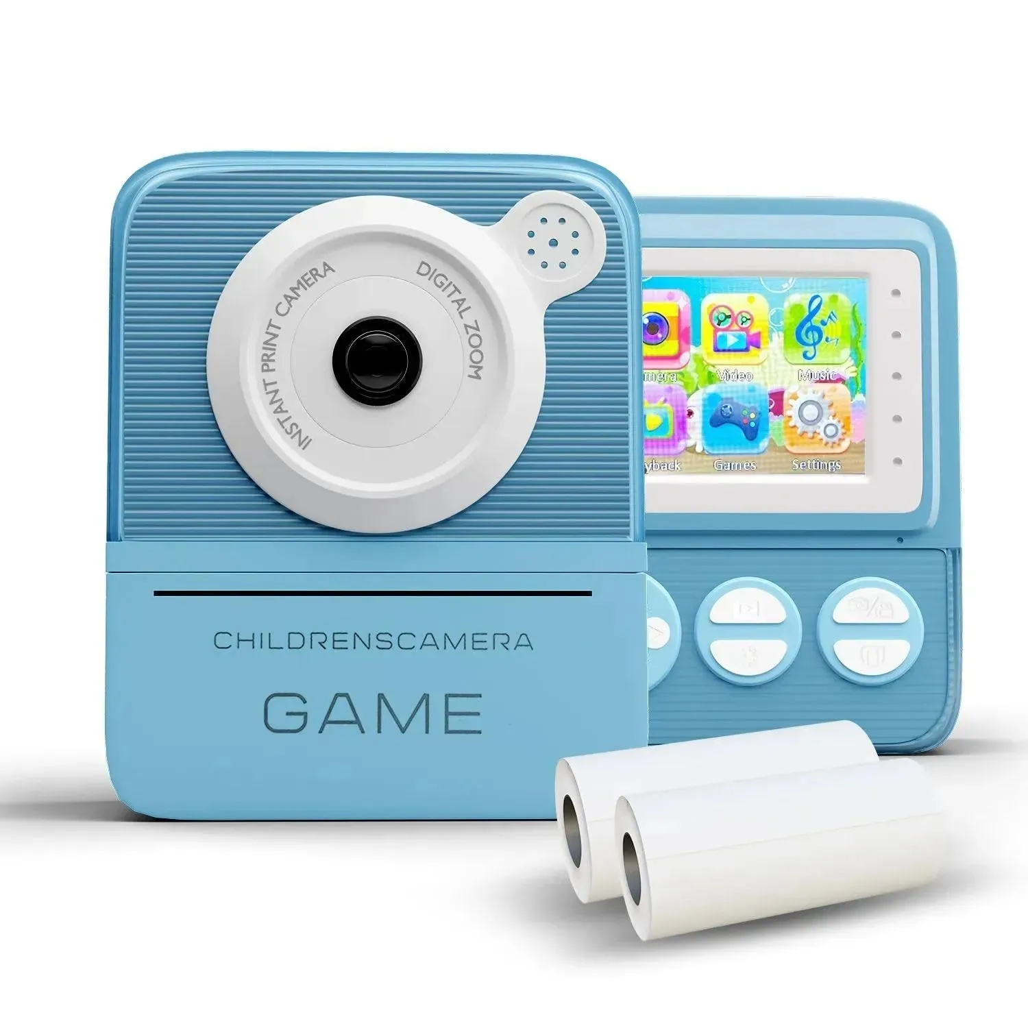 DIY Instant Digital Camera