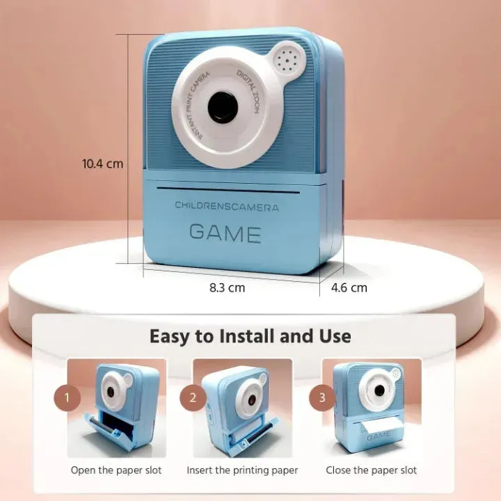 DIY Instant Digital Camera