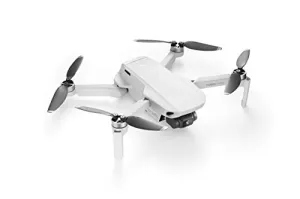 DJI Mavic Mini - Drone FlyCam Quadcopter UAV with 2.7K Camera 3-Axis Gimbal GPS 30min Flight Time, less than 0.55lbs, Gray