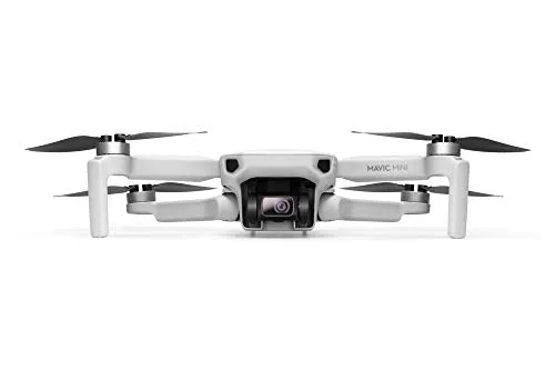 DJI Mavic Mini - Drone FlyCam Quadcopter UAV with 2.7K Camera 3-Axis Gimbal GPS 30min Flight Time, less than 0.55lbs, Gray