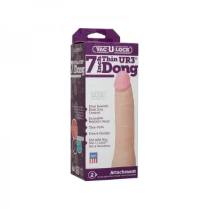Doc Johnson Vac-U-Lock - 7inch UR3 - White