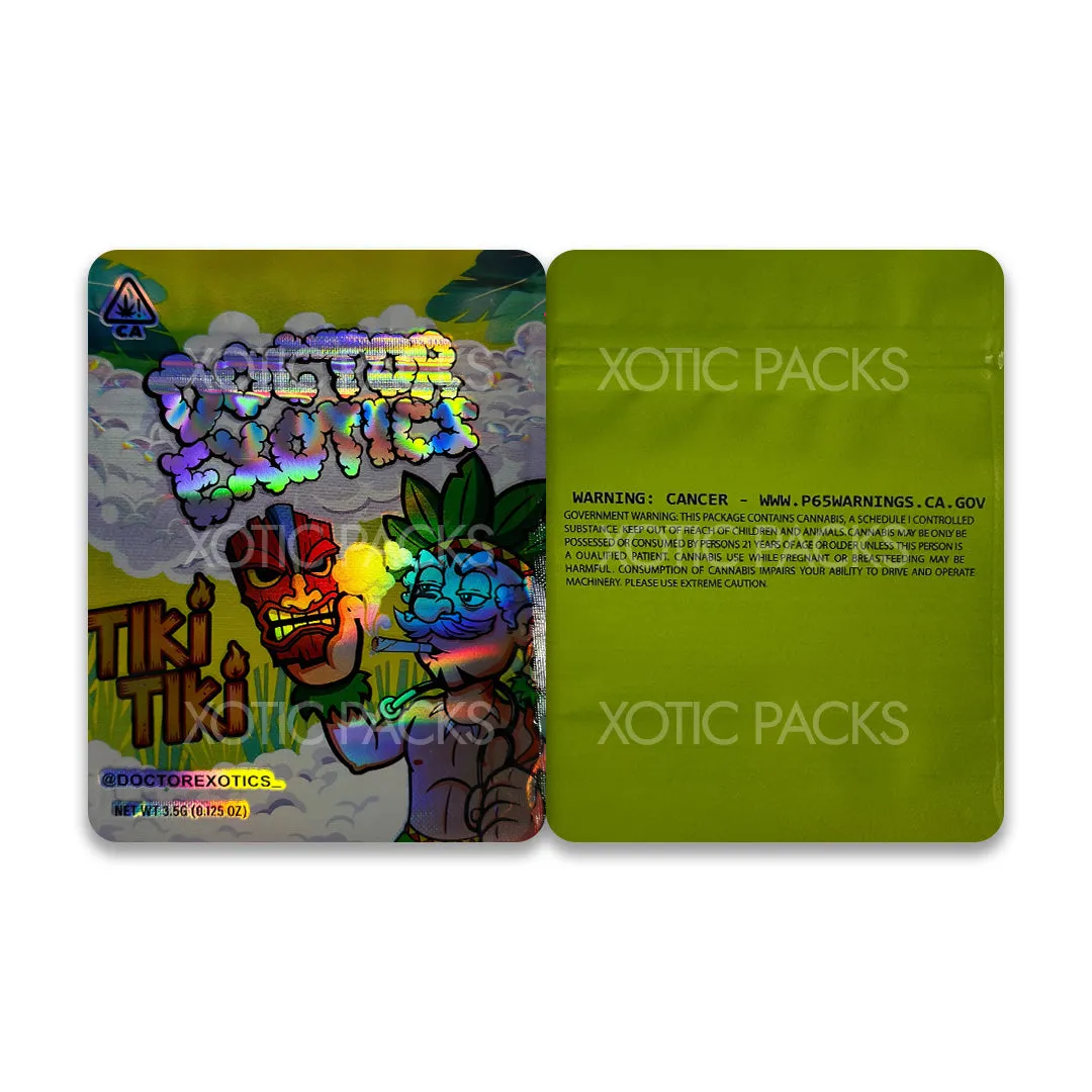 Doctor Exotics Mylar Bag 3.5 Grams