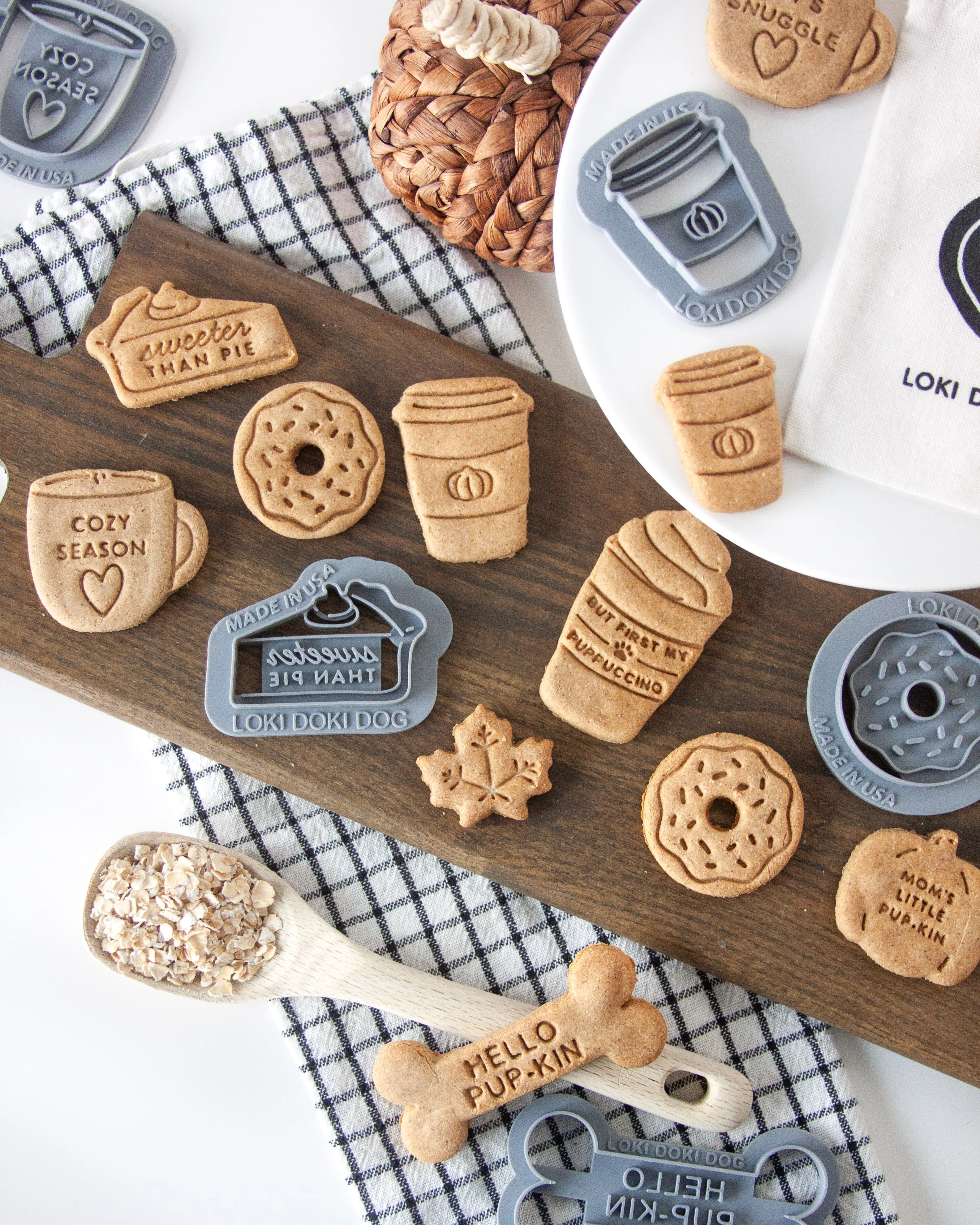 Donut Shape Dog Biscuit Cookie Cutter