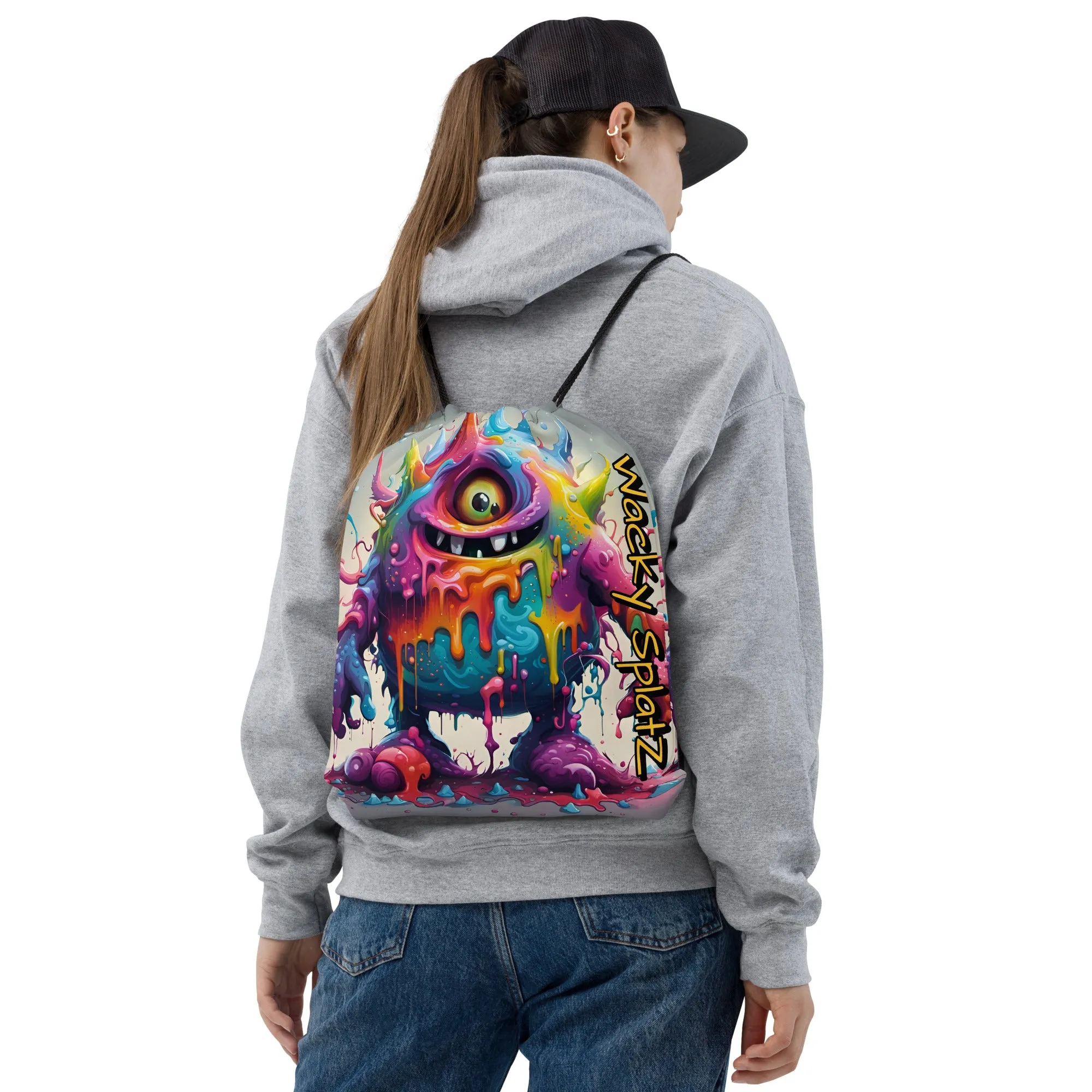Drawstring Wacky Bag