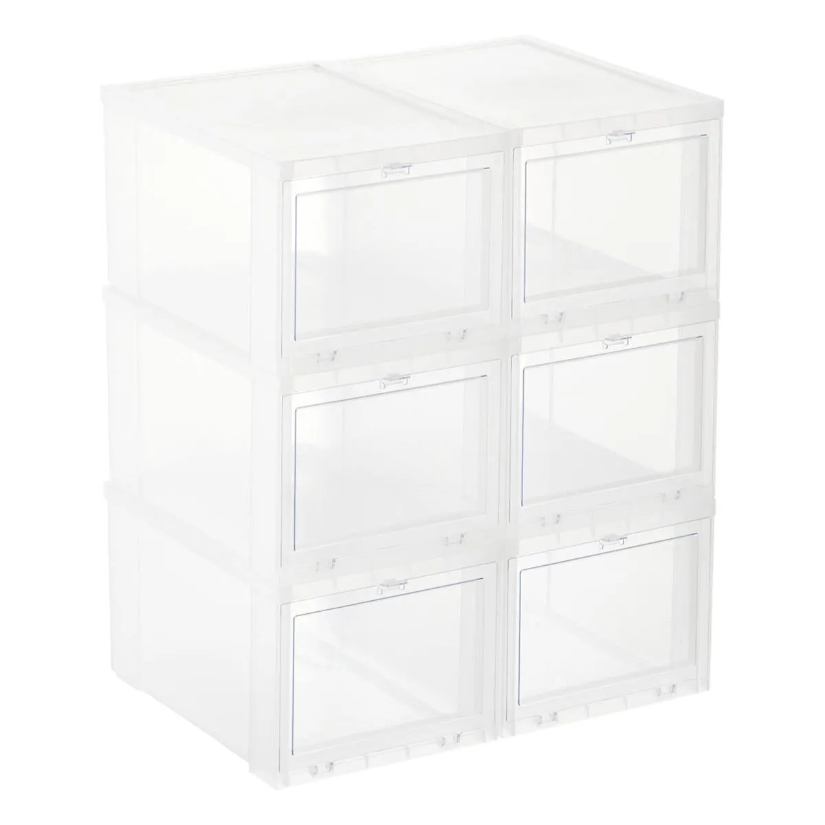 Drop Front Shoe Storage
