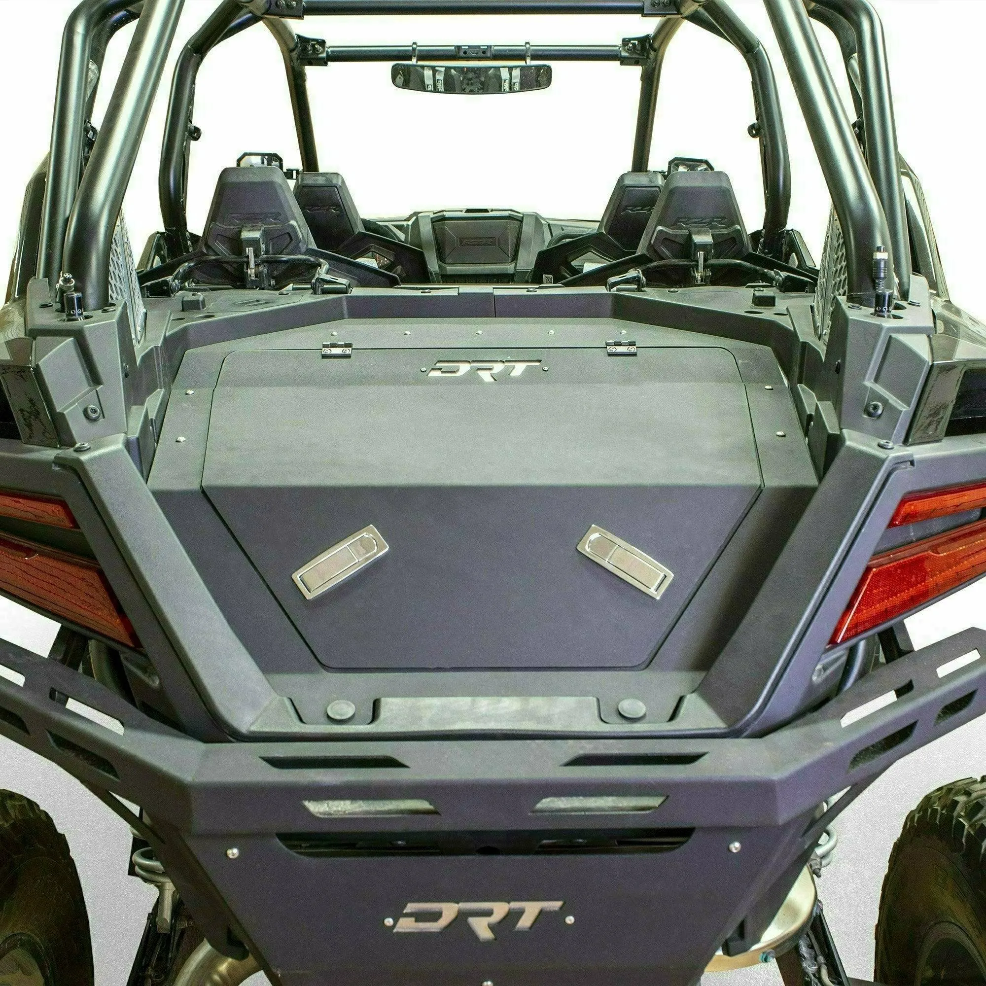 DRT Motorsports Polaris RZR PRO XP / Turbo R Aluminum Storage/Trunk Enclosure