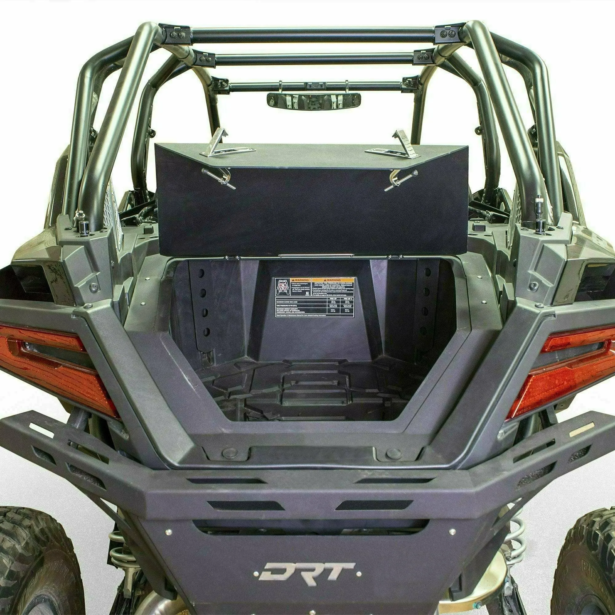 DRT Motorsports Polaris RZR PRO XP / Turbo R Aluminum Storage/Trunk Enclosure