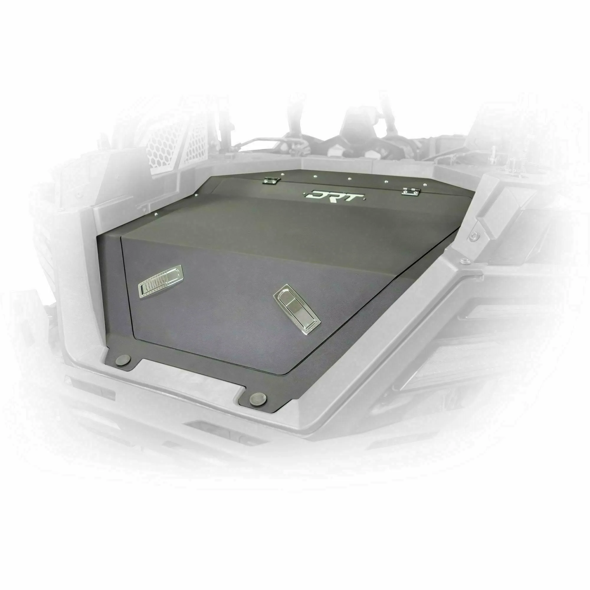 DRT Motorsports Polaris RZR PRO XP / Turbo R Aluminum Storage/Trunk Enclosure
