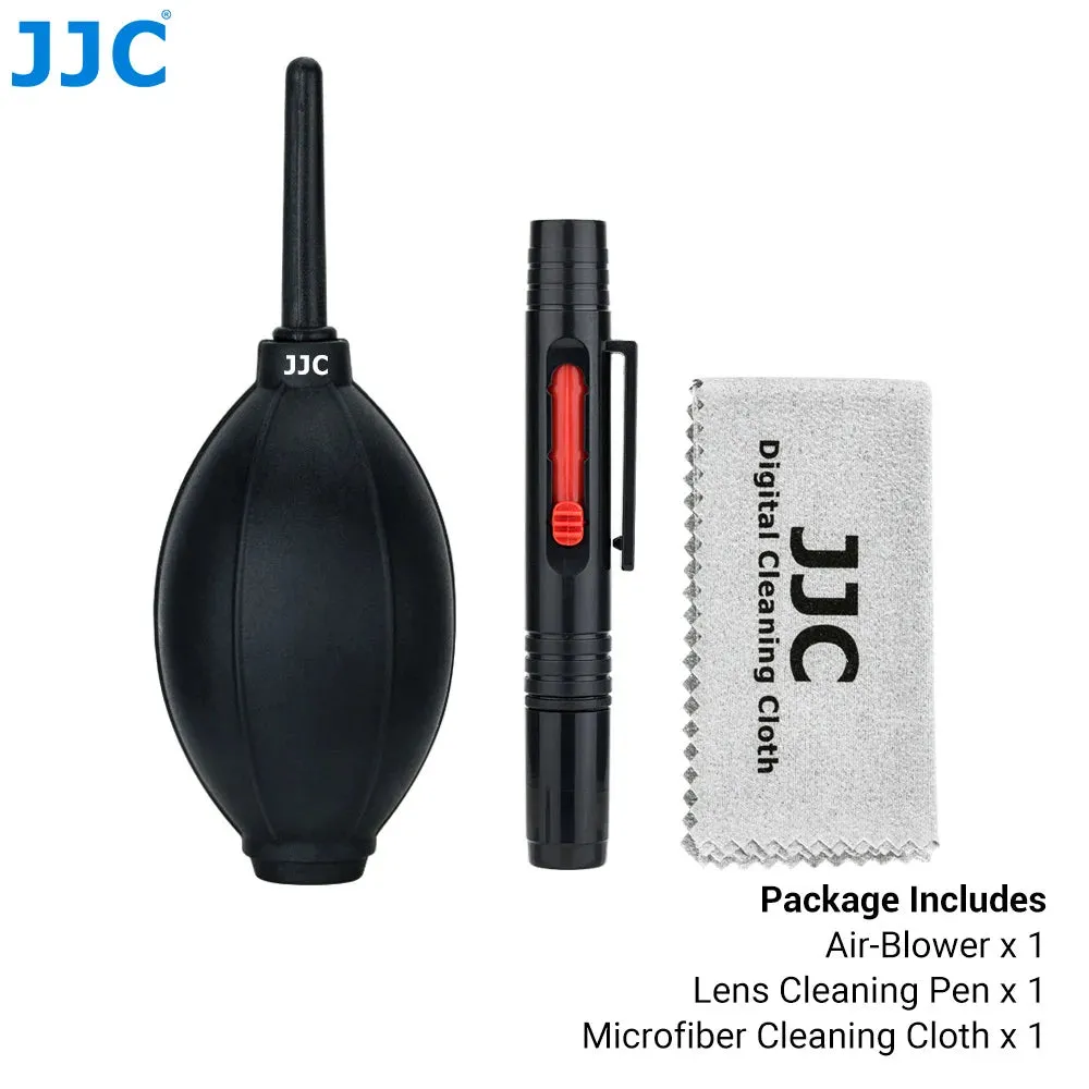 DSLR Camera Cleaning Kit - Lens Pen Air Blower & Fiber Cloth