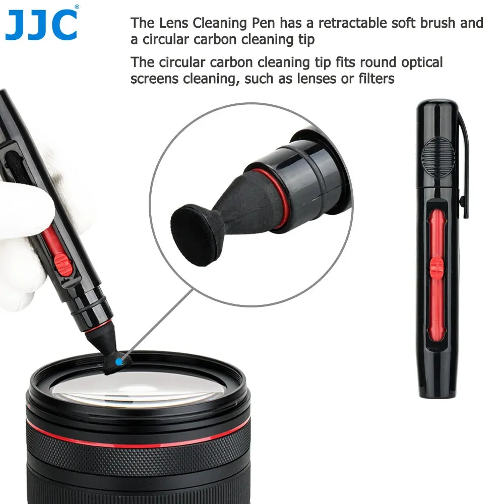DSLR Camera Cleaning Kit - Lens Pen Air Blower & Fiber Cloth