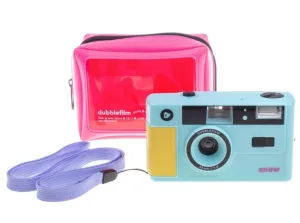 dubblefilm SHOW 35mm Film Camera - Turquoise
