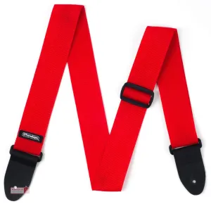 Dunlop Guitar Strap - Red