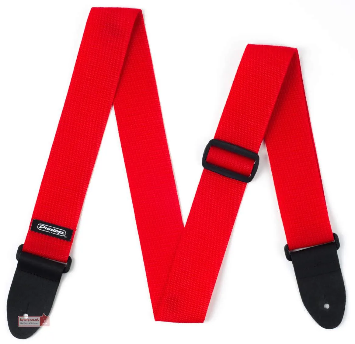 Dunlop Guitar Strap - Red