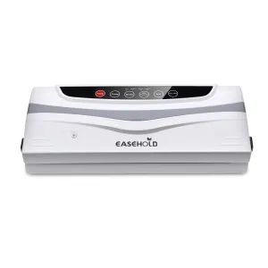 Easehold Automatic Vacuum Sealer Moisture Dry Sealing System Fresh Bulk Food Saver with Bonus Starter Kit