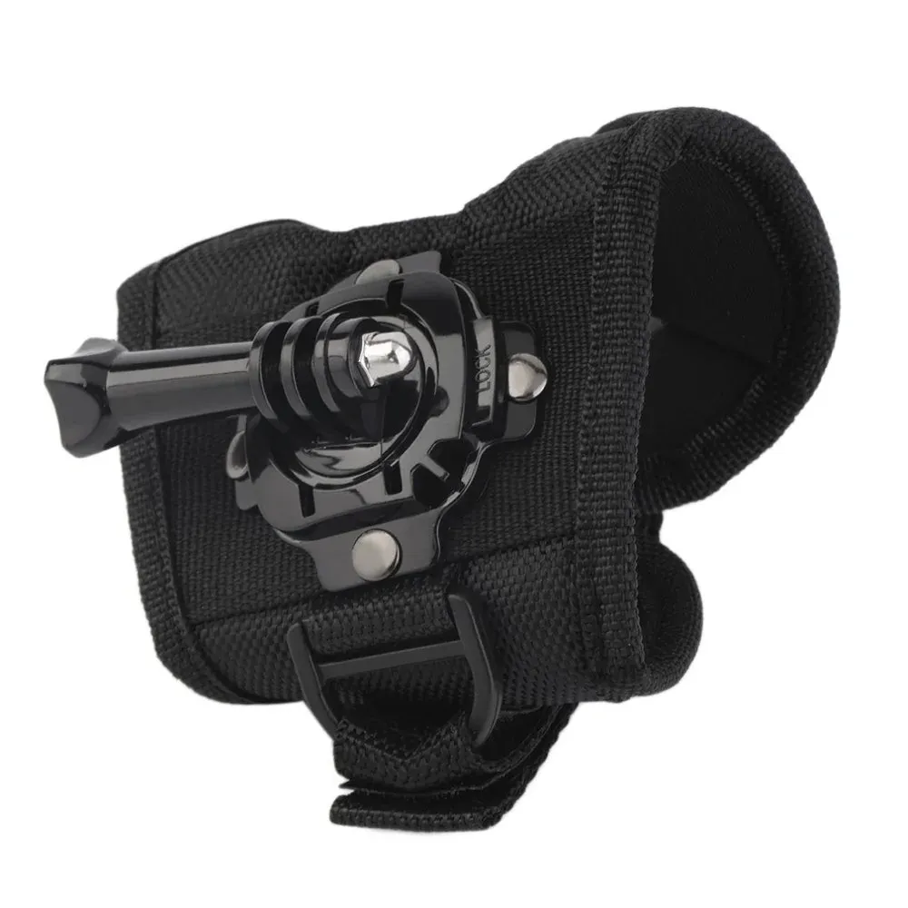 Easttowest 360 Degree Rotation Hand Strap Wrist Belt Mount for Go Pro Hero 6 5 4 3 Xiaomi Yi Sjcam Sj4000 Sj5000 Action Camera