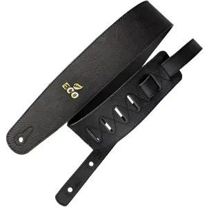 Ecostrap Vegan Premium Guitar Strap Black