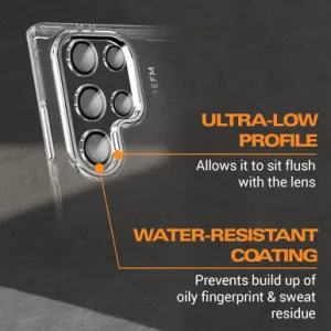 EFM Camera Lens Armour - For Samsung Galaxy S24 Ultra
